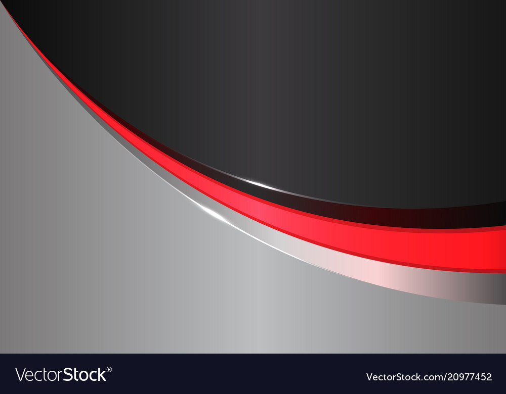 Detail Black Red Design Nomer 12