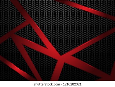 Detail Black Red Design Nomer 13