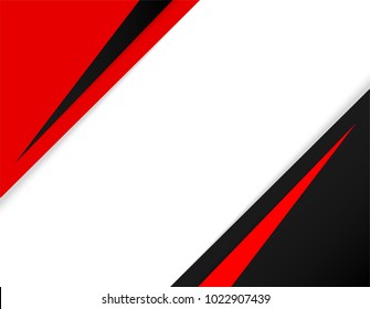 Detail Black Red Design Nomer 19