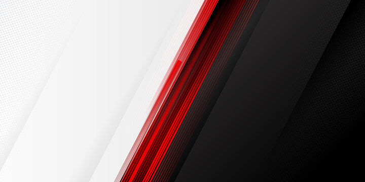 Detail Black Red Design Nomer 24