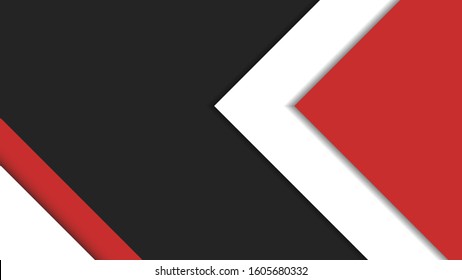 Detail Black Red Design Nomer 36