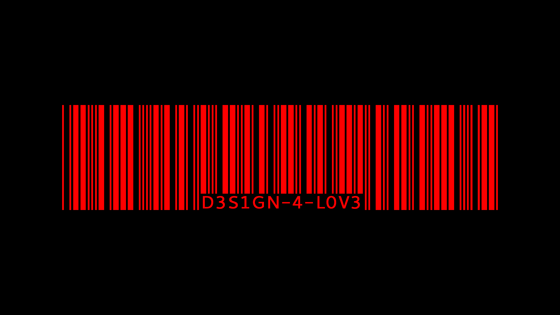 Detail Black Red Design Nomer 42