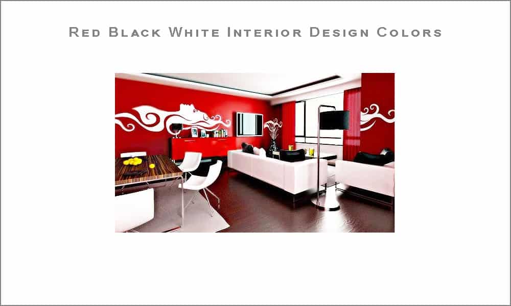 Detail Black Red Design Nomer 50