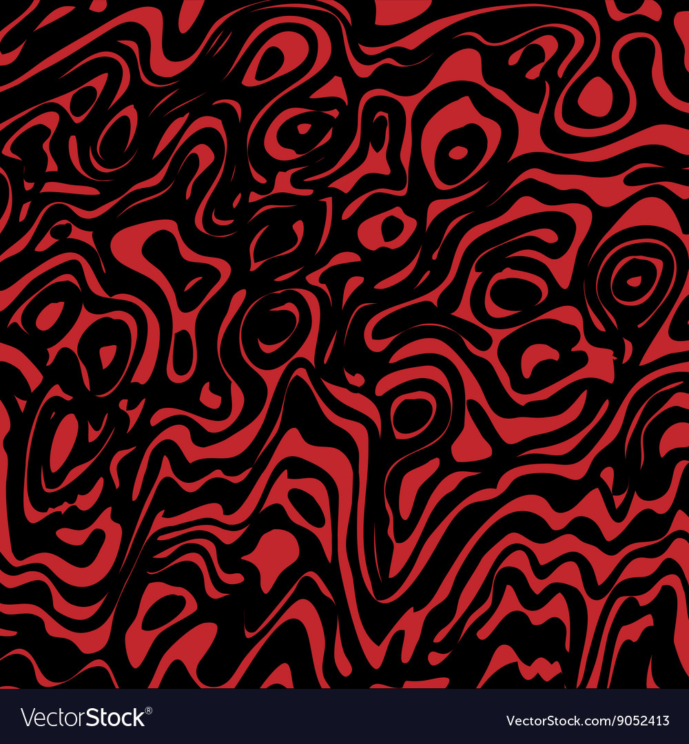 Detail Black Red Design Nomer 10