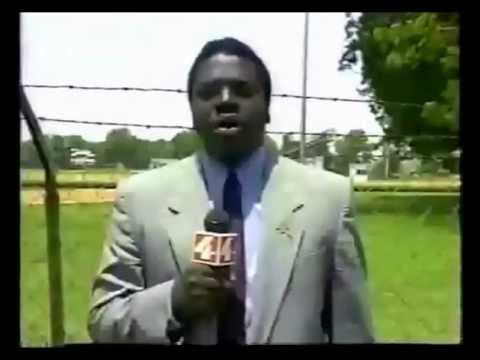 Black Reporter Gets Bug In Mouth - KibrisPDR