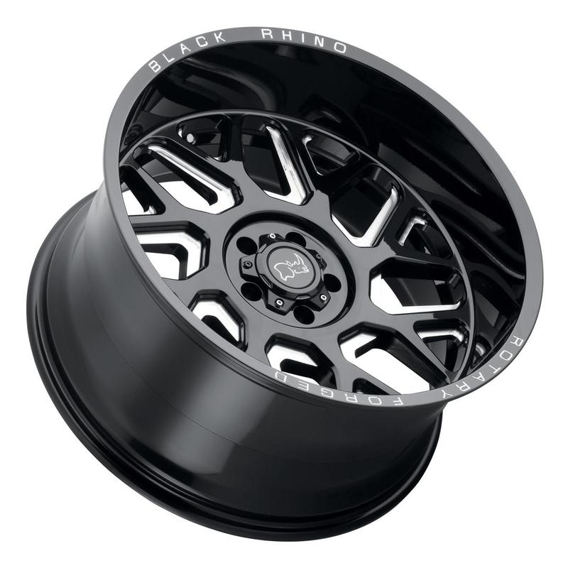 Detail Black Rhino Reaper Wheels Nomer 12