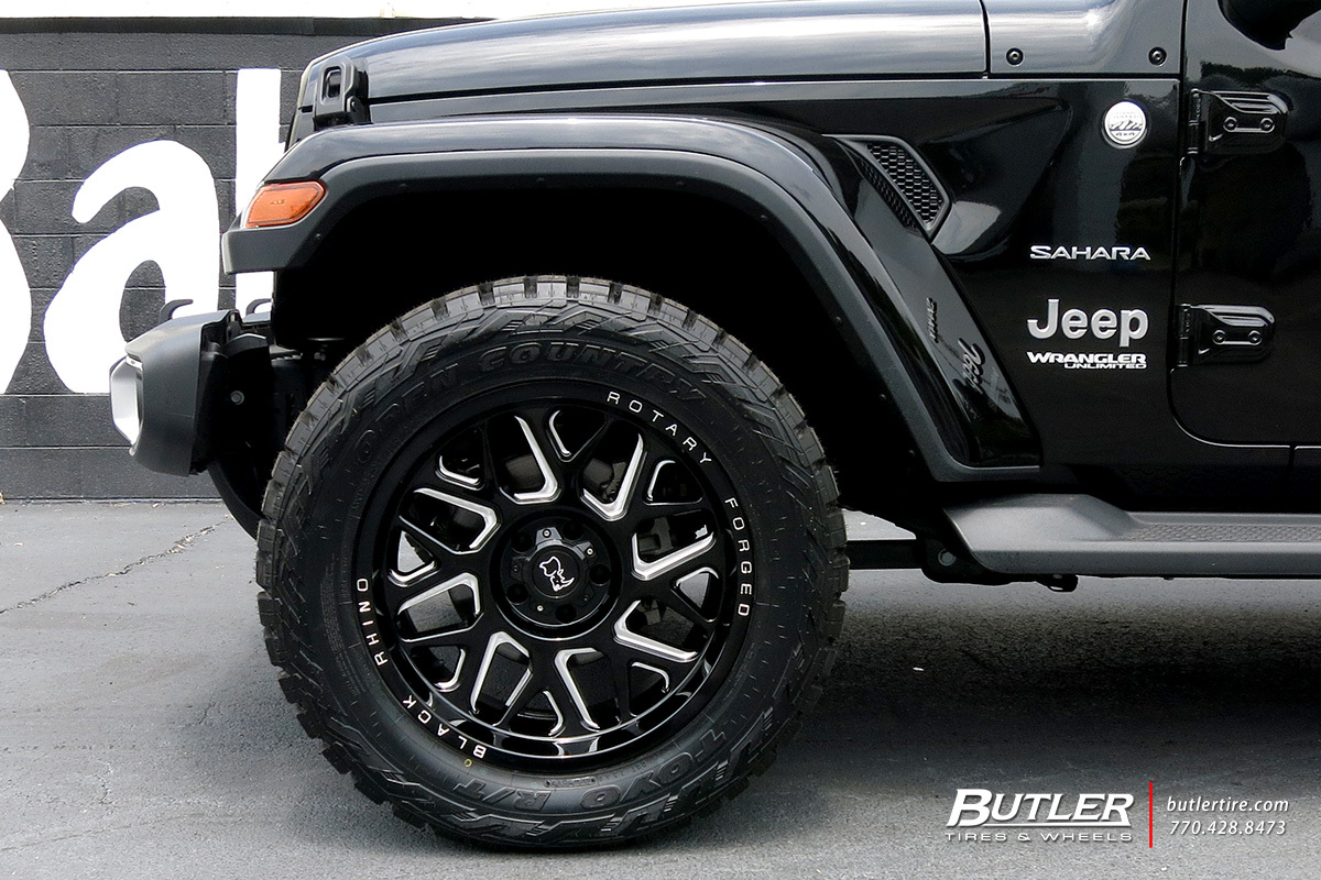 Detail Black Rhino Reaper Wheels Nomer 14