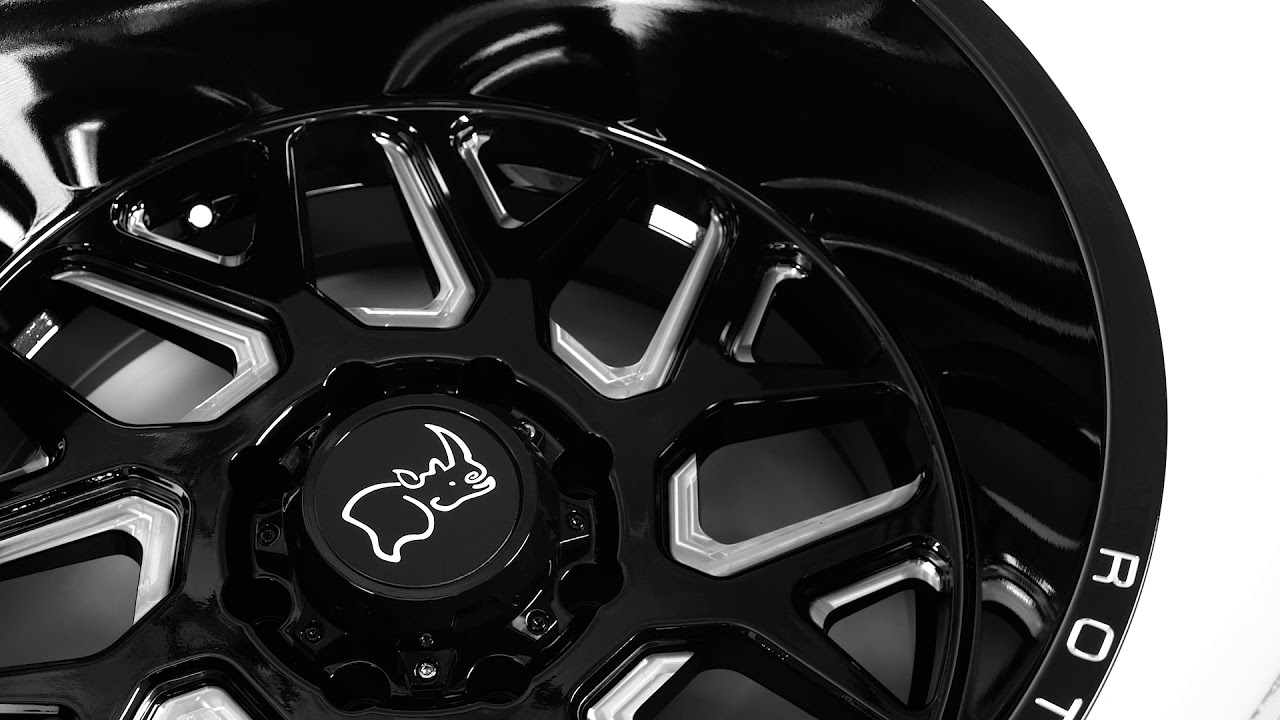 Detail Black Rhino Reaper Wheels Nomer 15