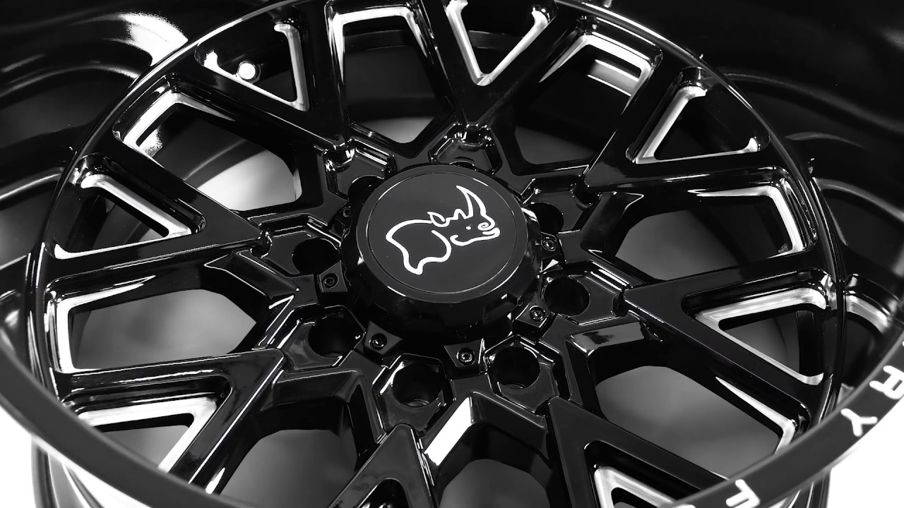 Detail Black Rhino Reaper Wheels Nomer 18
