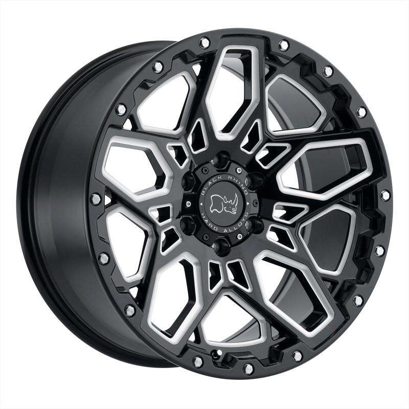 Detail Black Rhino Reaper Wheels Nomer 29