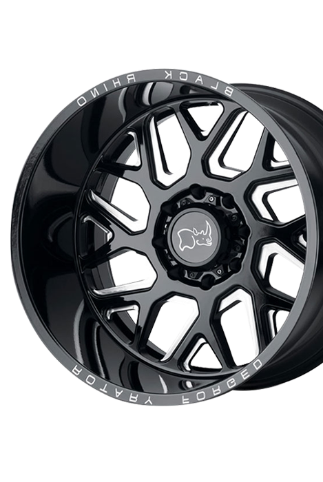 Detail Black Rhino Reaper Wheels Nomer 50