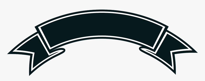 Black Ribbon Banner Png - KibrisPDR