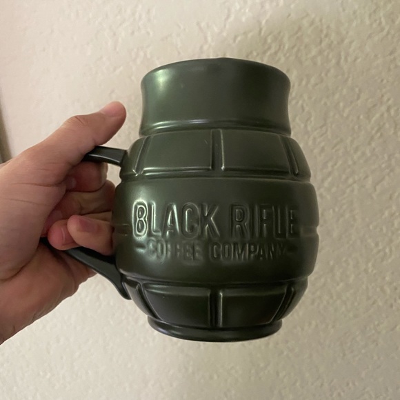 Detail Black Rifle Grenade Mug Nomer 7