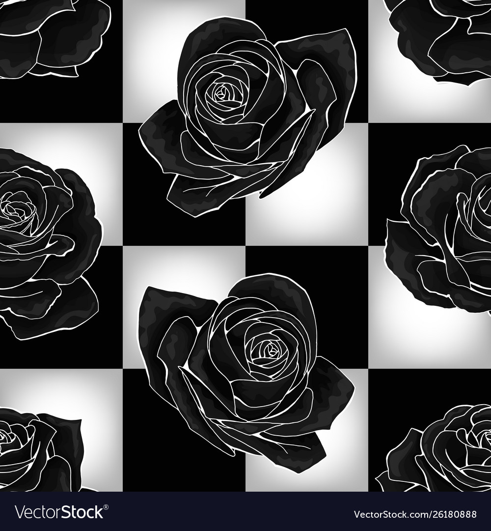 Detail Black Rose Background Nomer 21