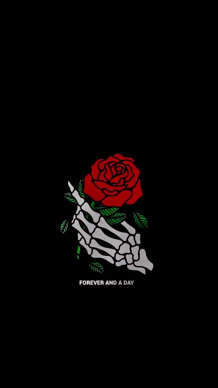 Detail Black Rose Background Nomer 22