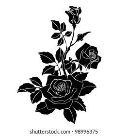 Detail Black Rose Background Nomer 52