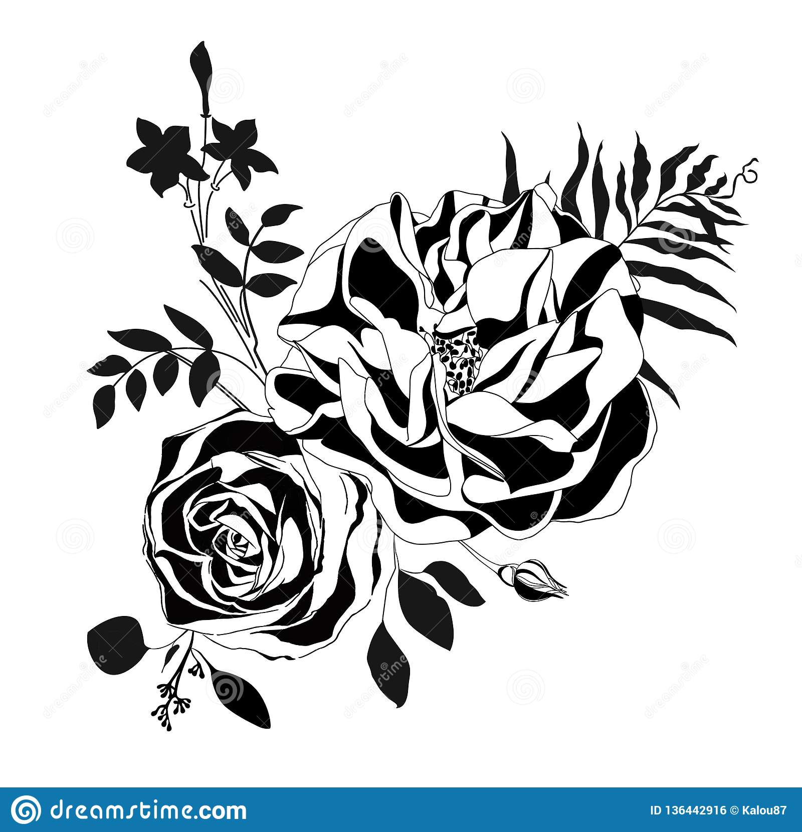 Detail Black Rose Vector Nomer 18