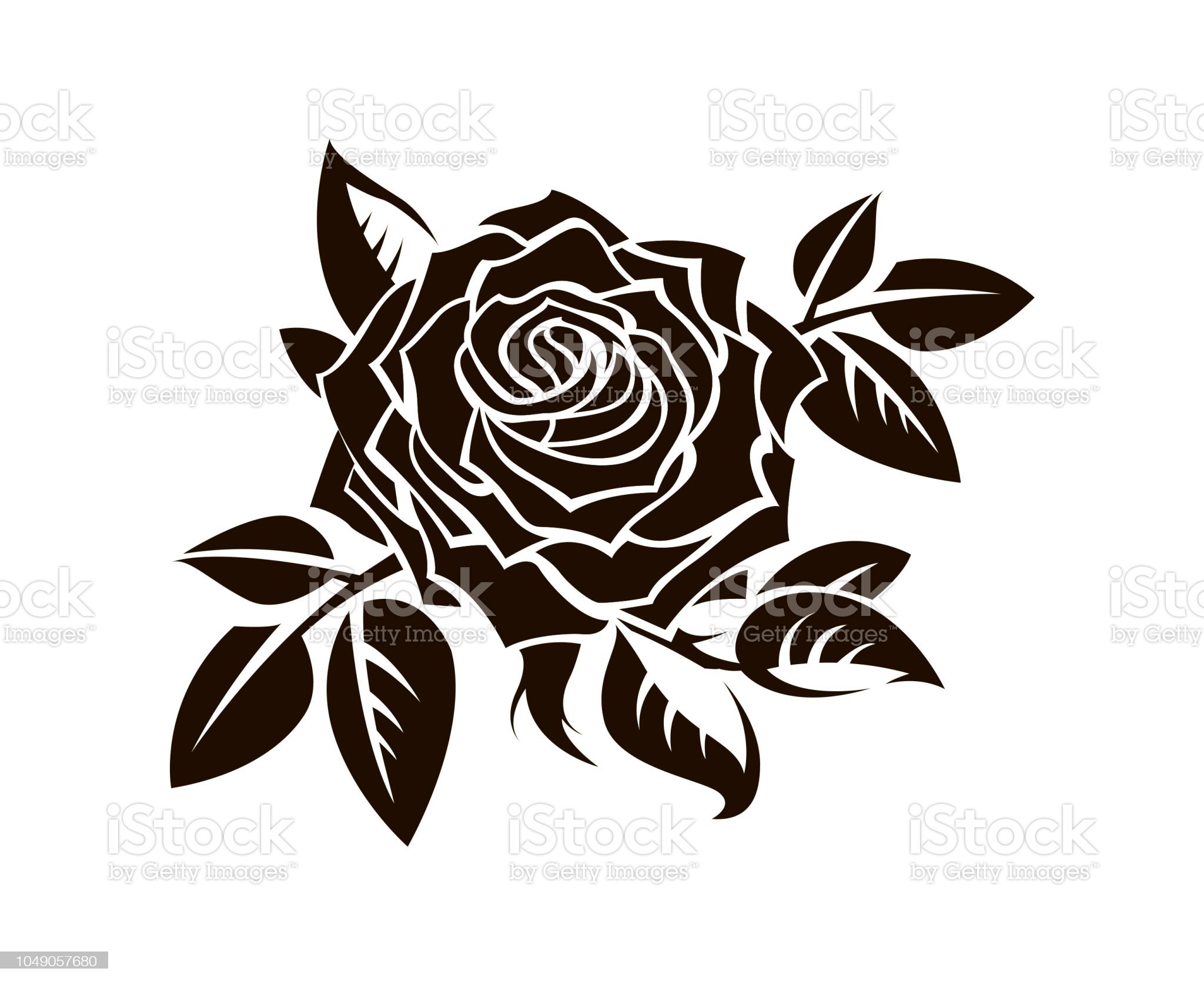 Detail Black Rose Vector Nomer 25