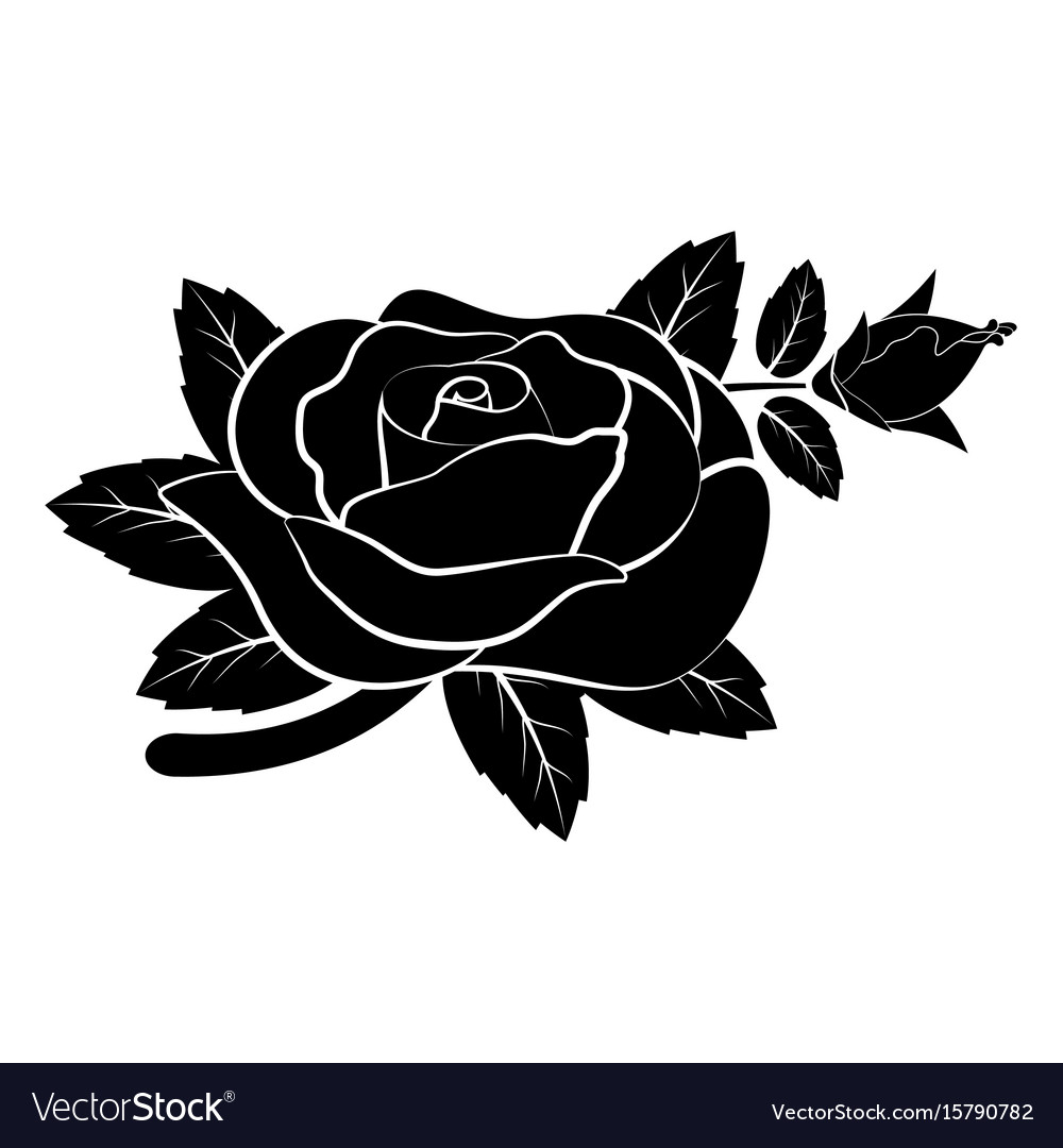 Detail Black Rose Vector Nomer 29