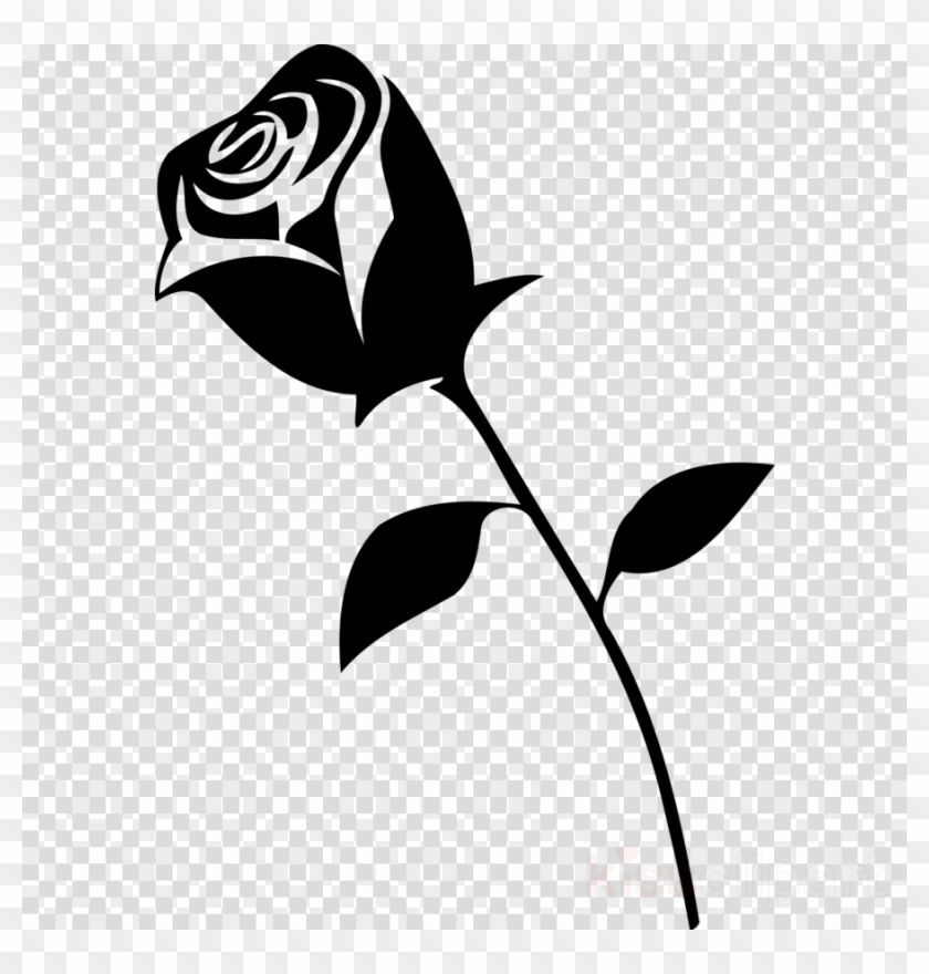 Detail Black Rose Vector Nomer 43