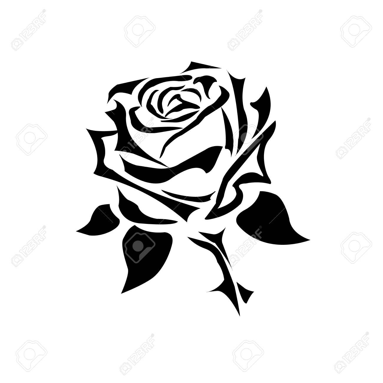 Detail Black Rose Vector Nomer 45