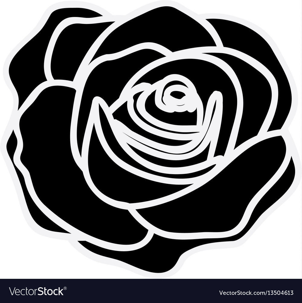 Detail Black Rose Vector Nomer 51