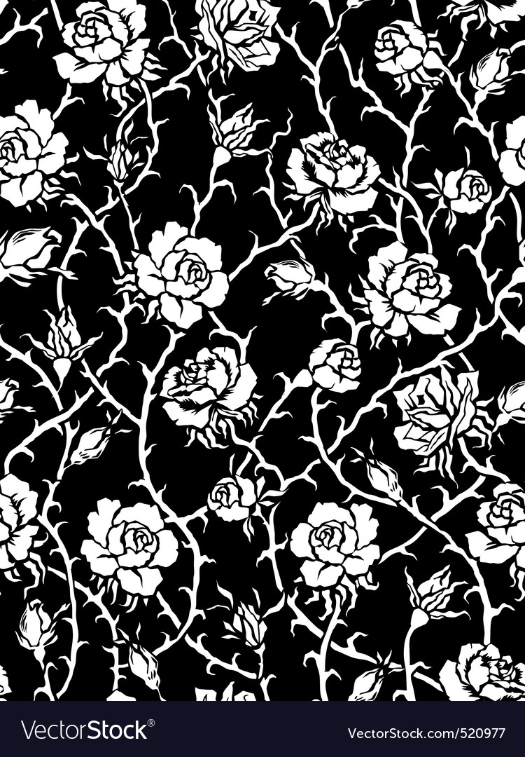 Detail Black Rose Vector Nomer 56