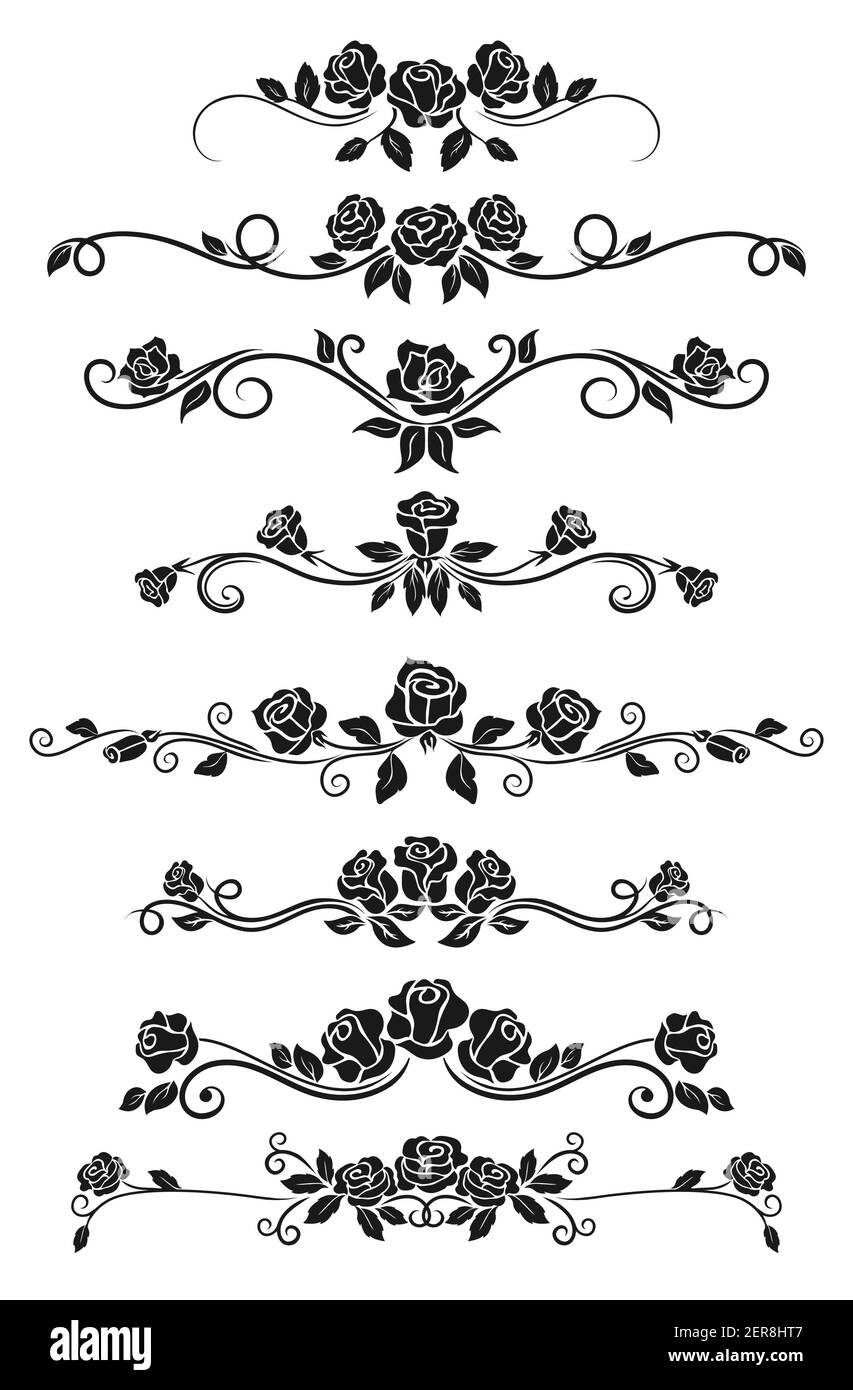 Detail Black Rose Vector Nomer 58