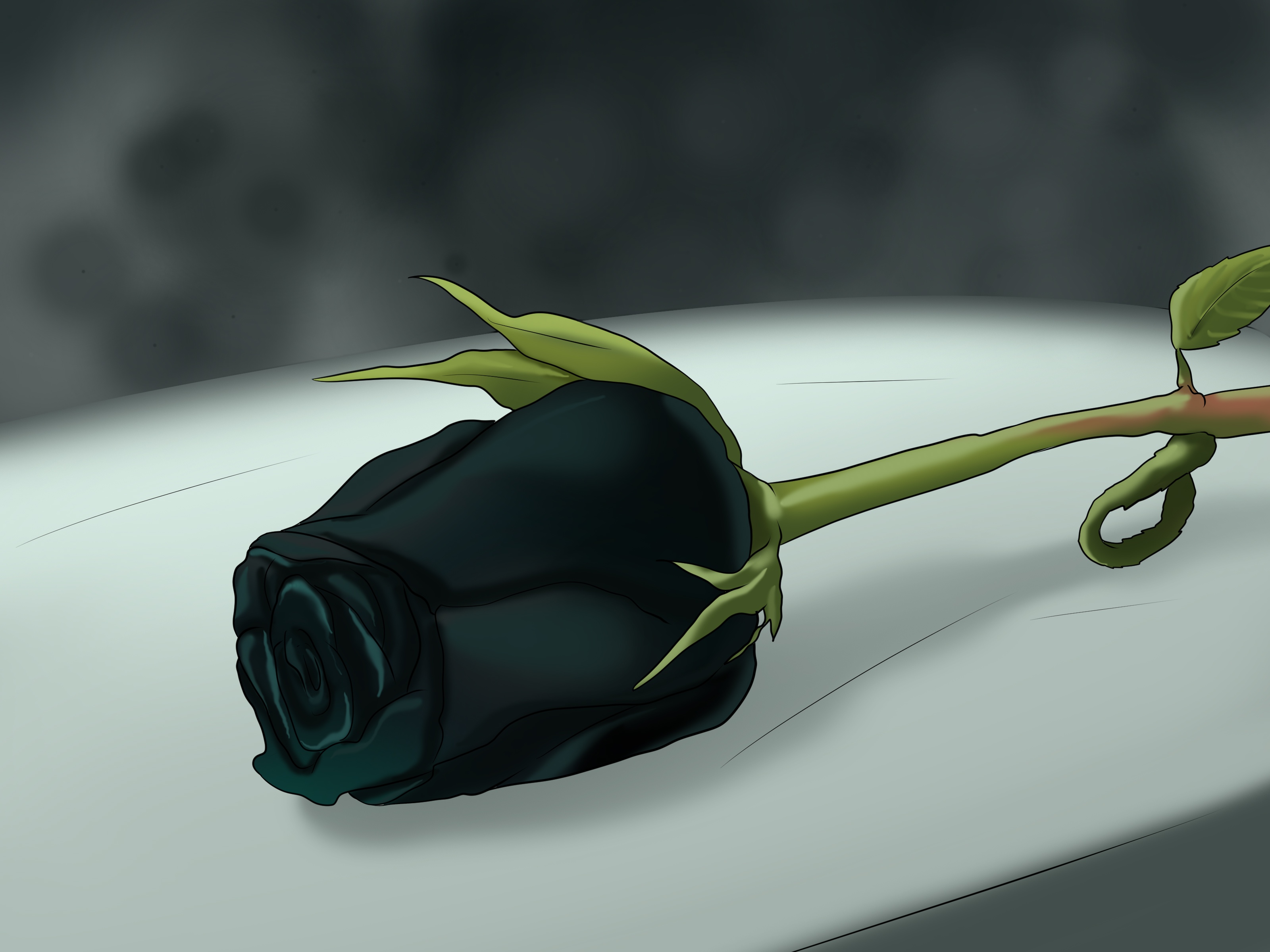 Detail Black Rose Wallpaper Hd Nomer 29