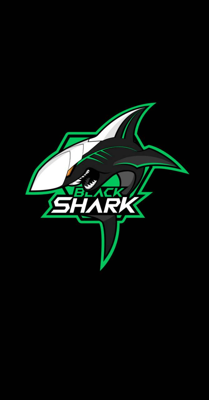 Black Shark Logo - KibrisPDR