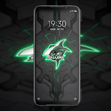 Detail Black Shark Wallpaper Nomer 22