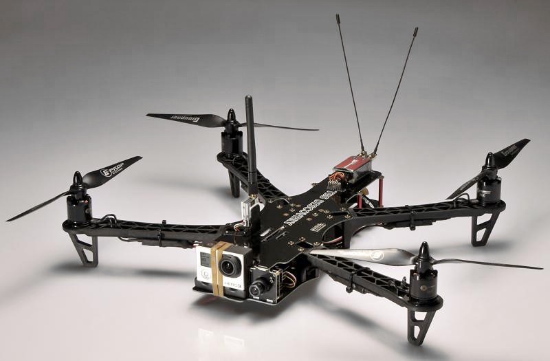 Black Sheep Quadcopter - KibrisPDR