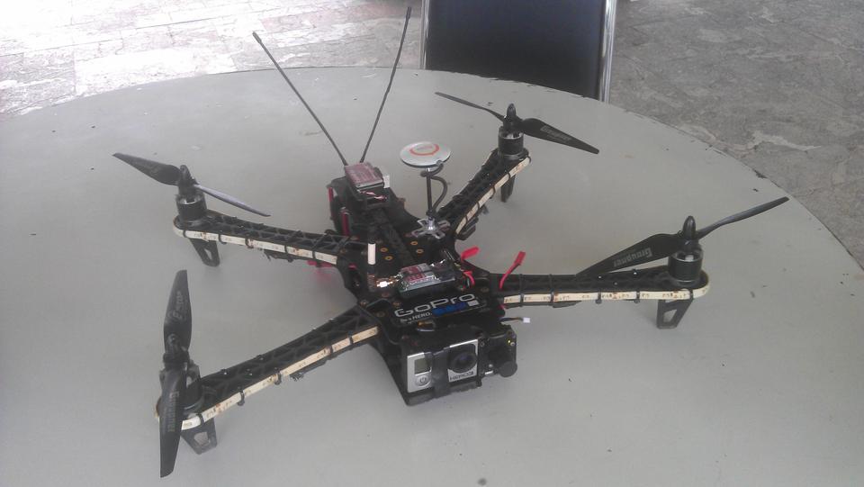 Detail Black Sheep Quadcopter Nomer 12