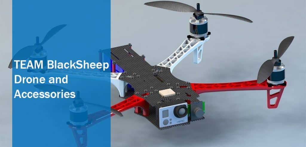 Detail Black Sheep Quadcopter Nomer 16