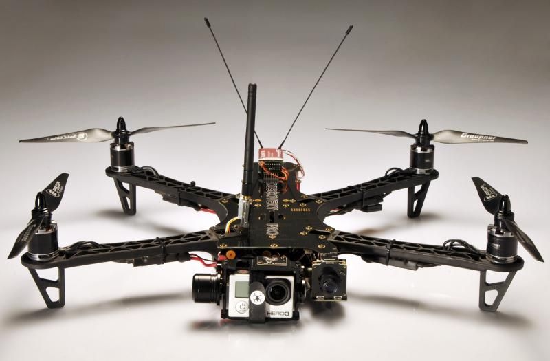 Detail Black Sheep Quadcopter Nomer 7