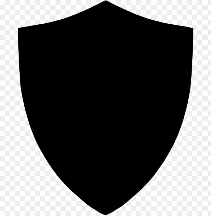 Black Shield Png - KibrisPDR