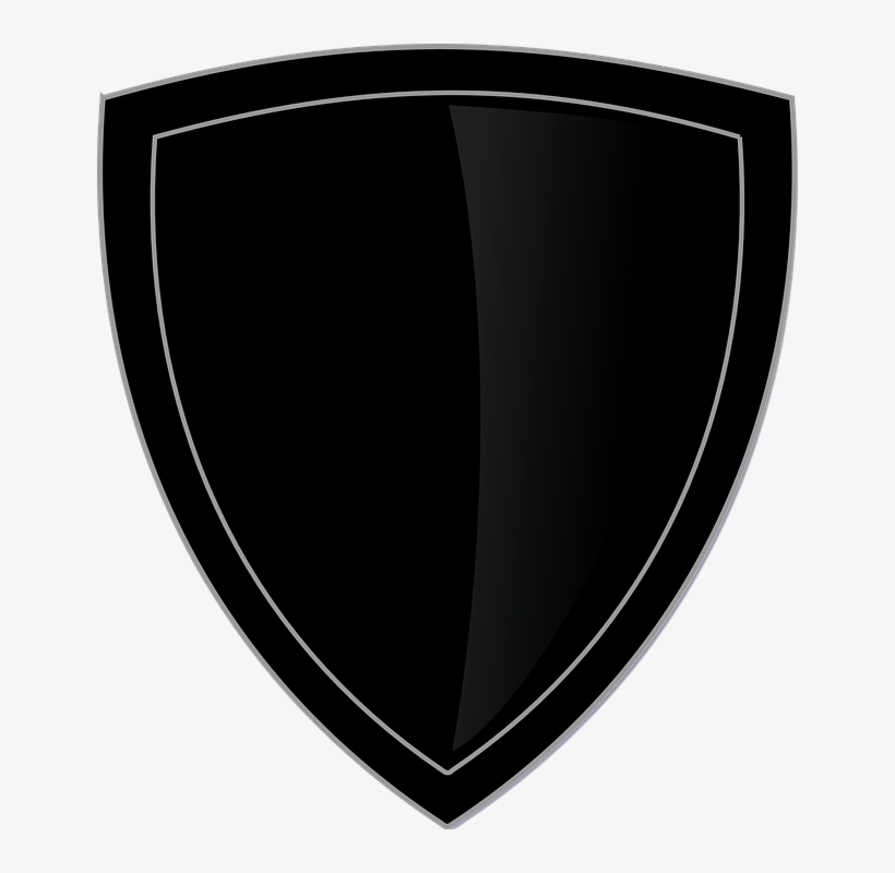 Detail Black Shield Png Nomer 17