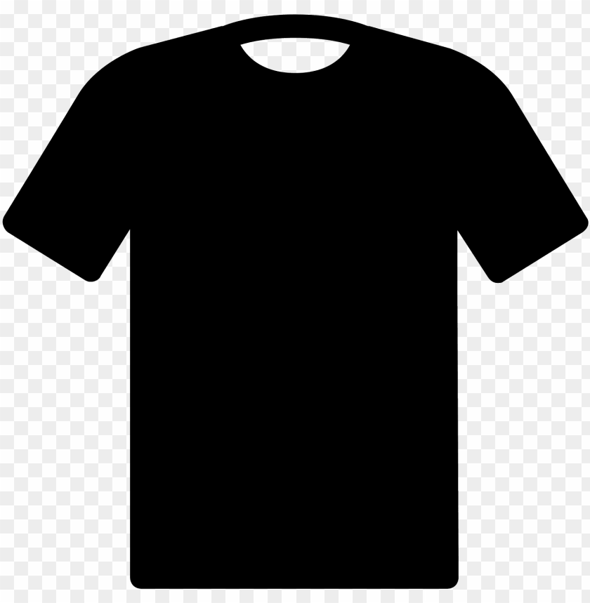 Detail Black Shirt Transparent Background Nomer 4