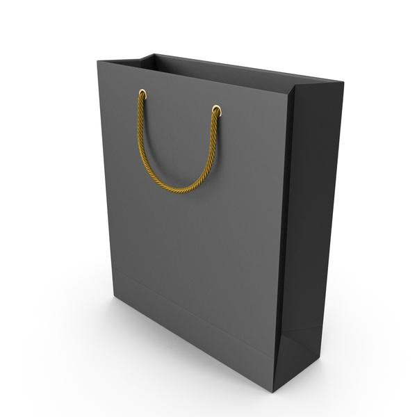 Detail Black Shopping Bag Png Nomer 30