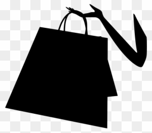 Detail Black Shopping Bag Png Nomer 41