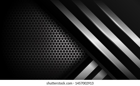 Detail Black Silver Background Nomer 29