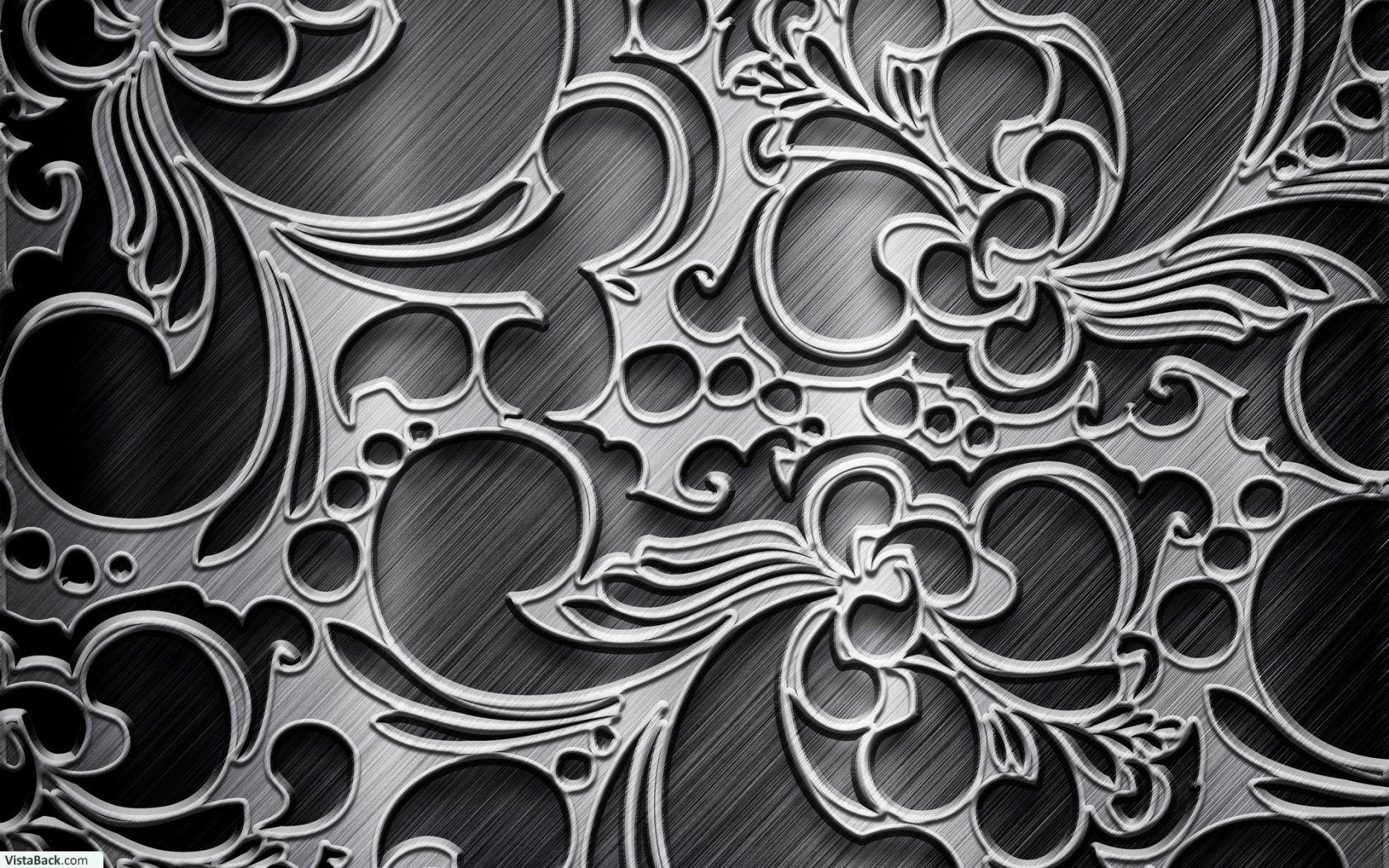 Detail Black Silver Background Nomer 31
