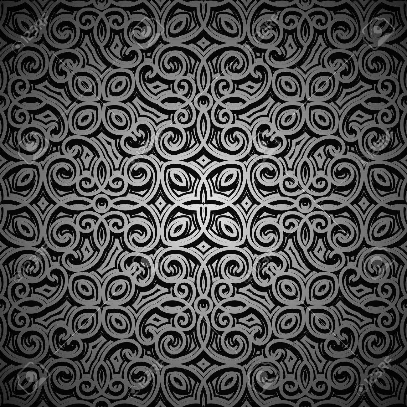 Detail Black Silver Background Nomer 32