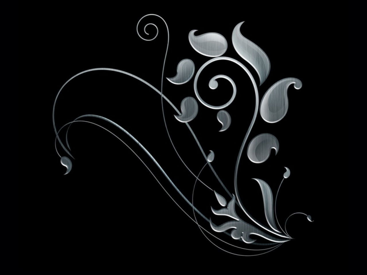 Detail Black Silver Background Nomer 46