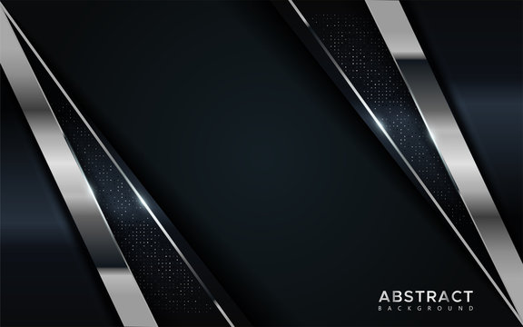 Detail Black Silver Background Nomer 58
