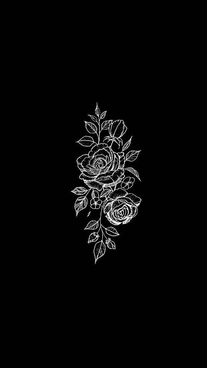 Detail Black Simple Wallpaper Nomer 24