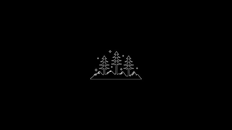Detail Black Simple Wallpaper Nomer 10
