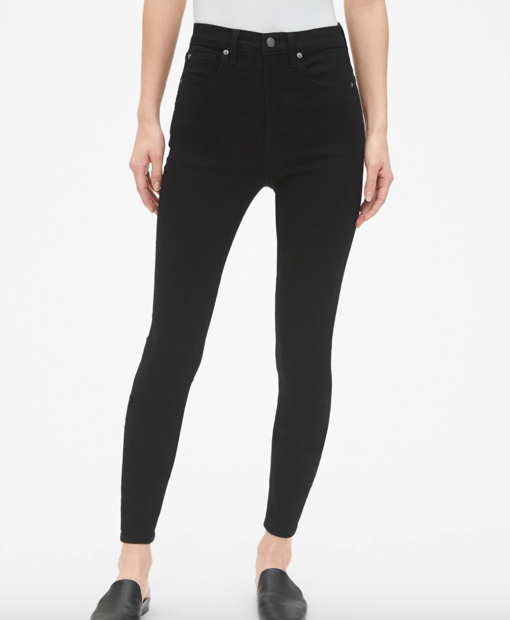 Detail Black Skinny Jeans Png Nomer 19