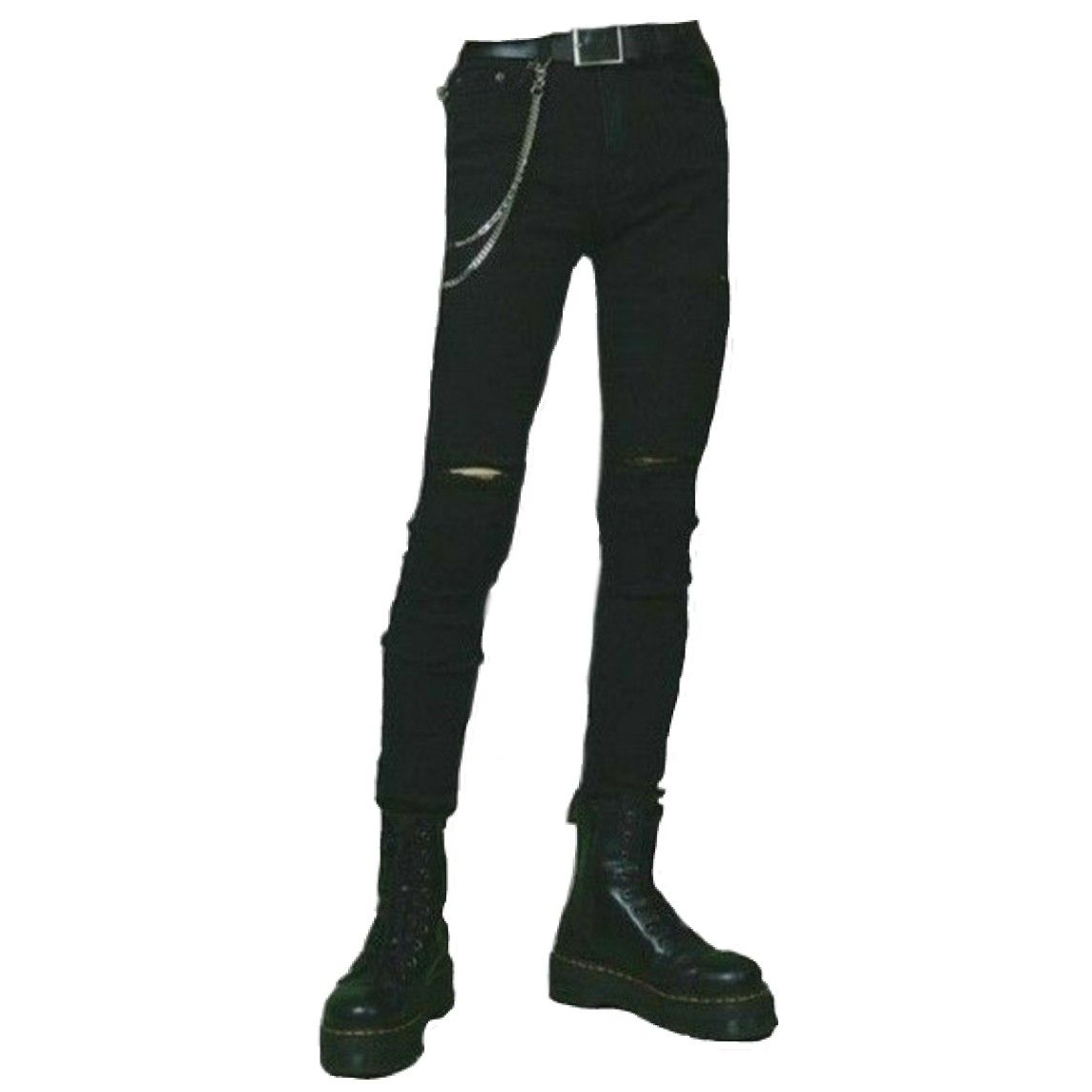 Detail Black Skinny Jeans Png Nomer 5