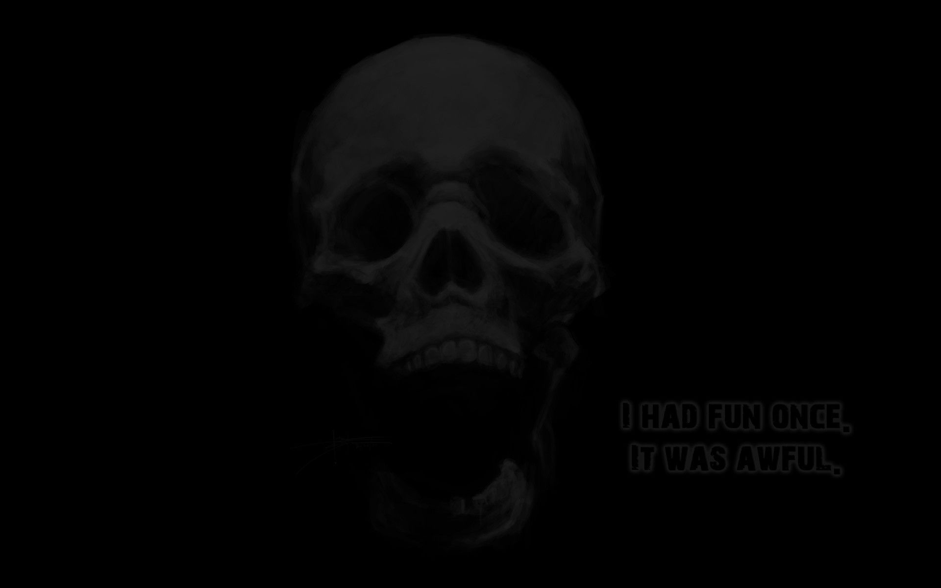 Detail Black Skull Wallpaper Nomer 14